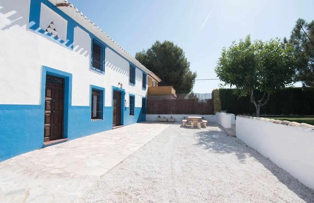 Casa Rural Patitas Caravaca-1